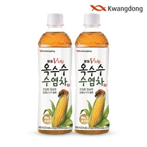 광동제약 옥수수수염차 500ml 40개
