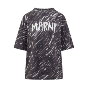 마르니 T shirt THJET49P08USS018 CRN99 3917020_이미지