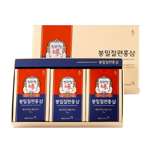 봉밀절편 홍삼 20g