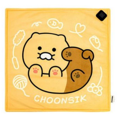 춘식이 옐로우 온열방석 CS-HM001