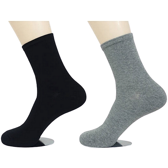 인따르시아 남성용 무압박 양말 (10켤레)_이미지