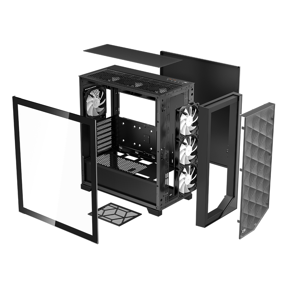 PCCOOLER CPS C3 D510 (블랙)_이미지