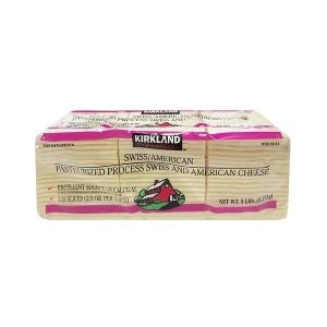 코스트코 커클랜드 스위스 아메리칸 슬라이스 치즈 2.27kg