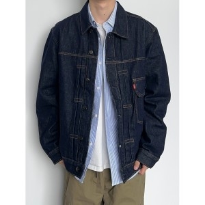 브론슨 44806XX 데님자켓 청자켓 14oz 밀리터리 블랭킷 2세대