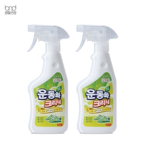 세제혁명 운동화 크리너 350ml [2개] 상품이미지