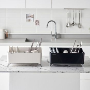 가우아이앤씨 위즈홈 켈리아 물빠짐 식기건조대 32267421_이미지