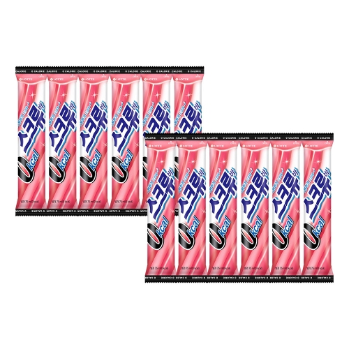 롯데제과 스크류바 0칼로리 75ml (12개)_이미지