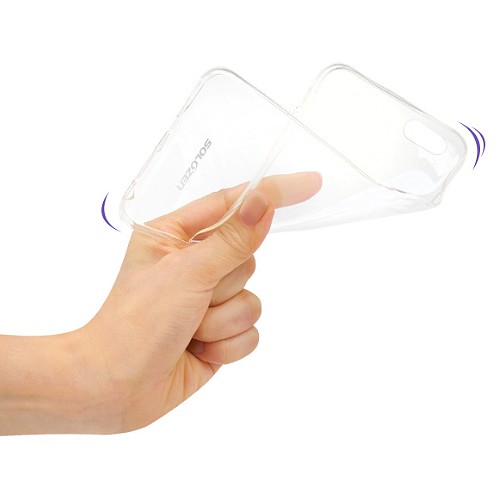 솔로젠 갤럭시A8 2015 히트 클리어 투명 젤리 케이스_이미지