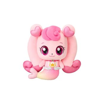 에스에이엠지엔터테인먼트 캐치티니핑 사랑의 하츄핑 고래보석의 전설 봉제인형 하츄핑 25cm_이미지