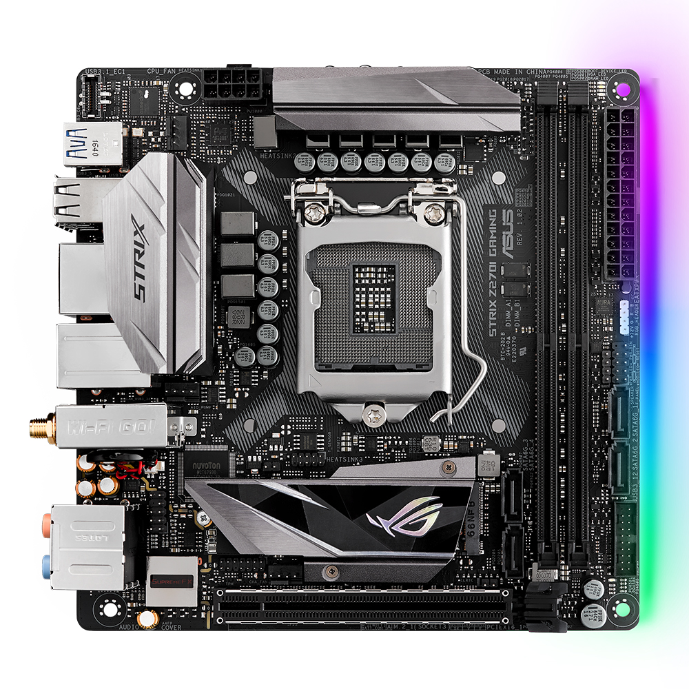 ASUS ROG STRIX Z270I GAMING 아이보라_이미지