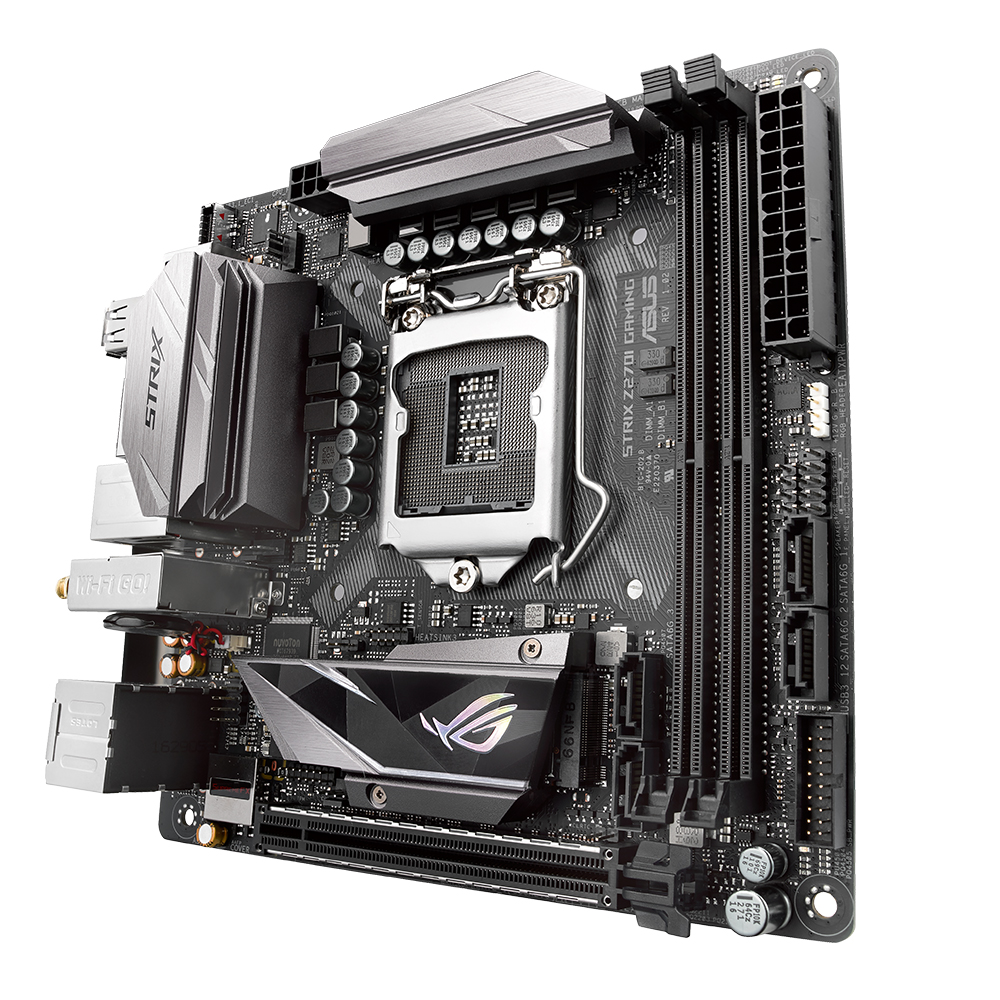 ASUS ROG STRIX Z270I GAMING 아이보라_이미지