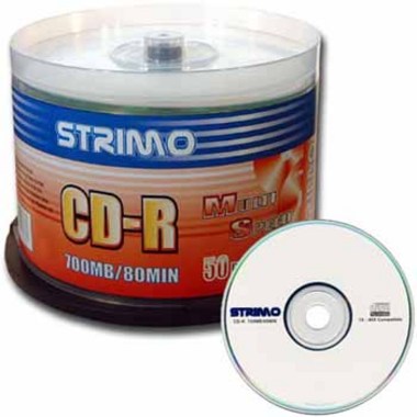 STRIMO 700MB ���� 50��(48X)