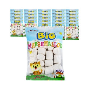 Sucere 멜로 빅 머쉬멜로우 100g이미지입니다. 누르면 해당 게시물로 새창이동합니다.