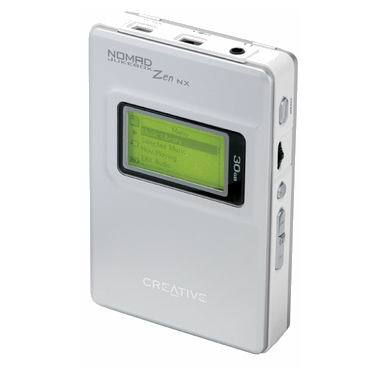 Creative NOMAD Zen NX (30GB)