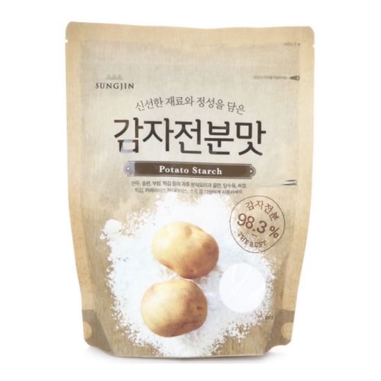 감자전분맛 400g