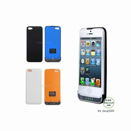 아이폰 5/5s 케이스 타입 배터리키트 I5-2200 2200mAh