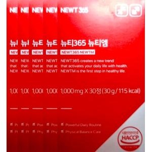 뉴티365 뉴티엠 1000mg 30정 (5개)_이미지