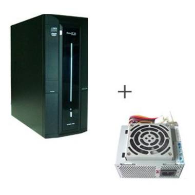 디지탈에이텍 Home-Pc 301 슬림 블랙 (Heroichi 200W)_이미지