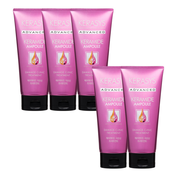 케라시스 케라마이드 극손상 클리닉 트리트먼트 200ml (5개)_이미지