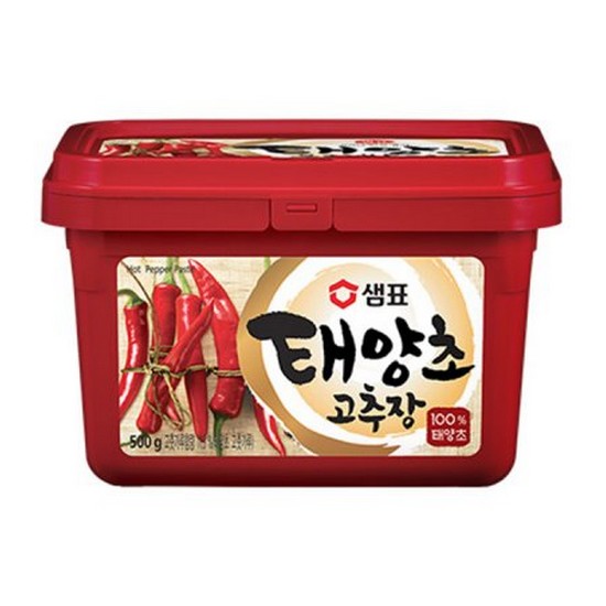 샘표식품 태양초 고추장 500g (1개)_이미지