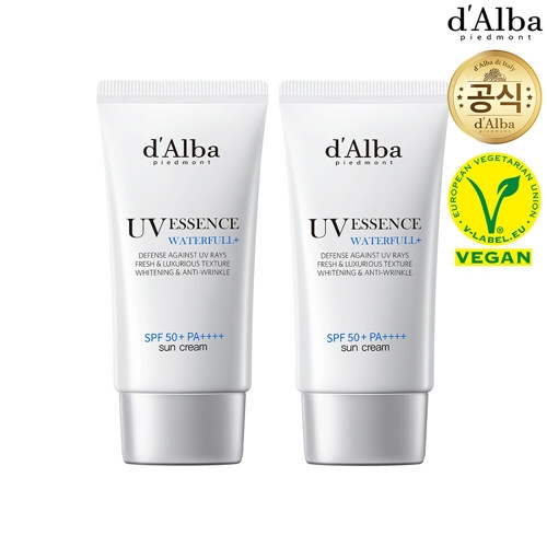 달바 워터풀 에센스 선크림 50ml (2개)