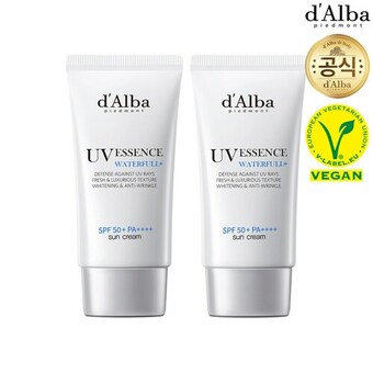 <b>달바</b> 워터풀 에센스 선크림 50ml