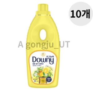 다우니 향수 컬렉션 시트러스 앤 버베나 1L (10개)_이미지