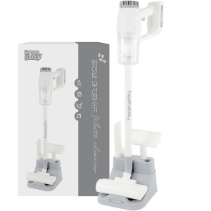 해피플레이 쓱쓱싹싹 무선청소기 장난감 화이트