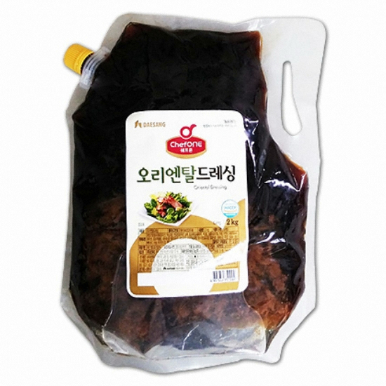  쉐프원 오리엔탈 드레싱 2kg [1개]