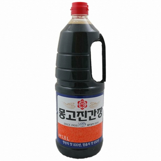 몽고진간장 1.8L