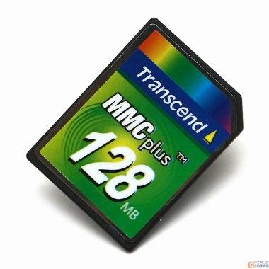 트랜센드 MMC Plus (128MB, D&M)_이미지
