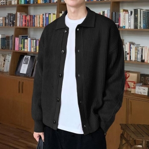 라일리 Rly 남성단추가디건 남자가디건 루즈핏 가을 아우터 니트 23583360