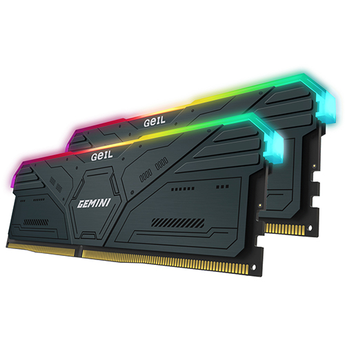 GeIL DDR5-6000 CL38 GEMINI RGB Gray 패키지 (32GB(16Gx2))_이미지