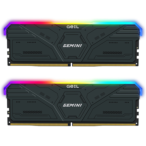 DDR5-6000 CL38 GEMINI RGB Gray 패키지