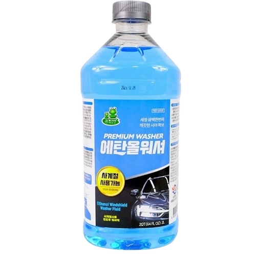 청개구리 에탄올 워셔액 2L (6개)_이미지