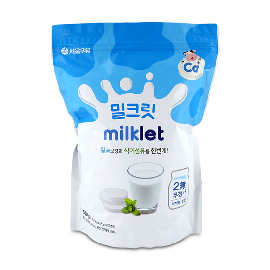 서울우유 밀크릿 500g (1개)