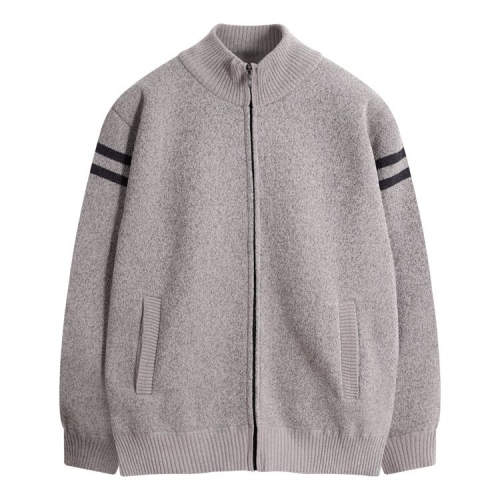 해리슨 옴므 니트소매 이선 집업 NGD1176_이미지