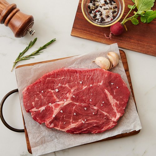 롯데마트 초이스엘 호주산 곡물비육 척아이롤 스테이크용 1KG