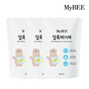 마이비 자연품은 아기 얼룩제거제 리필 300ml 3개_이미지