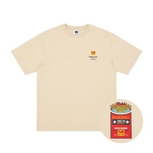  코닥 반팔티 UQS K5223LRS45BEI 스테디움 클럽 에어로쿨 반팔 티셔츠 BEIGE
