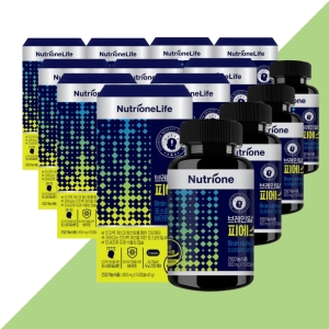 뉴트리원 브레인알파 피에스 800mg 30캡슐 (10개)_이미지