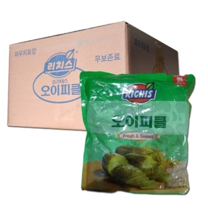 동서식품 리치스 슬라이스 오이피클 3kg (4개)_이미지