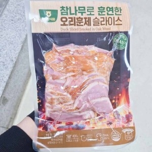 농협 참나무로 훈연한 오리훈제 슬라이스 400g