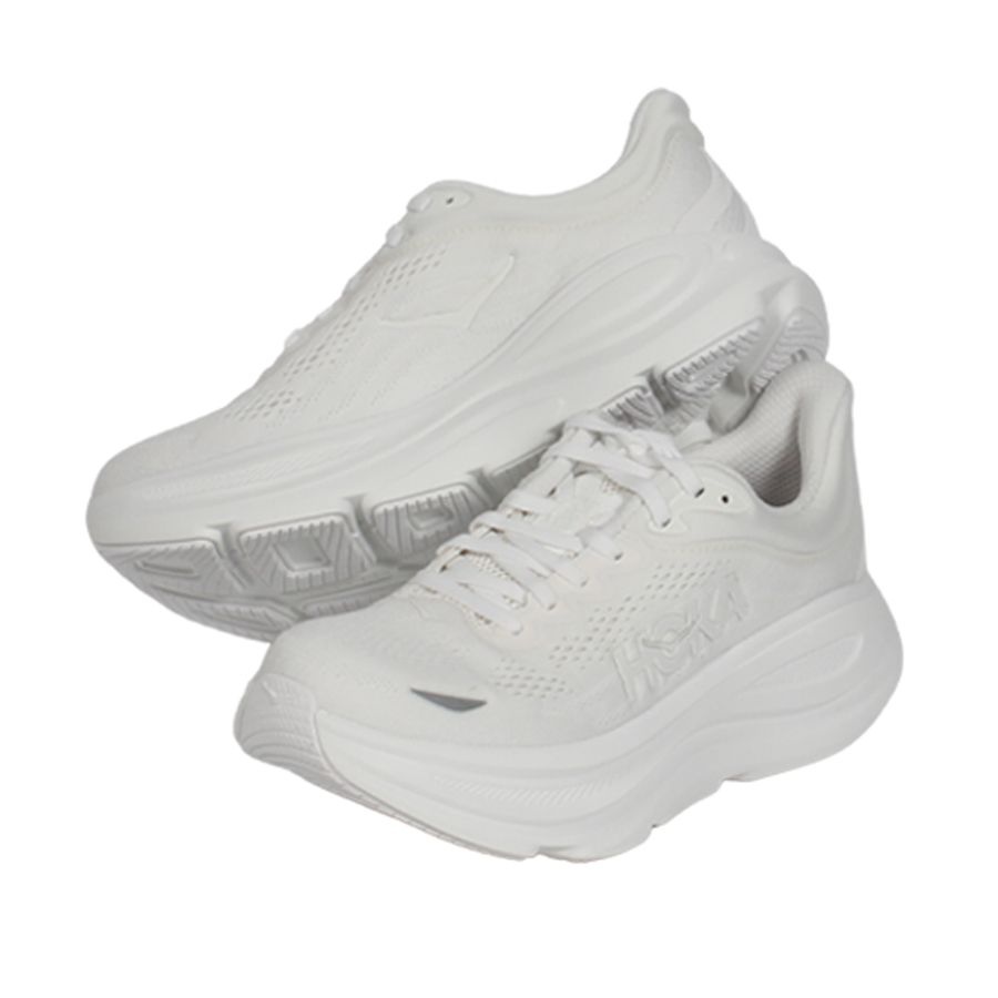 호카 여성 스니커즈 본디9 1162012 WWH WHITE/WHITE HKS014