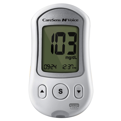 아이센스 케어센스 N 보이스 (본품+시험지500매)_이미지