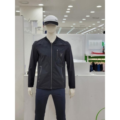  마코 블루종 웜업점퍼 MNM1WJ61