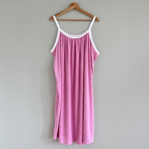 아이우먼 위드끈나시타월원피스 RDS515M408 빅사이즈_이미지