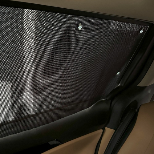 우로보 에어매쉬 차박커튼 현대 팰리세이드 1열 전용_이미지