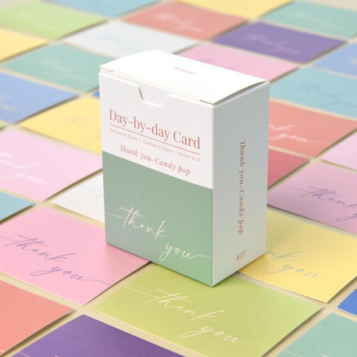 ������ũ ���̹��̵��� ī�� Thank you - candy pop