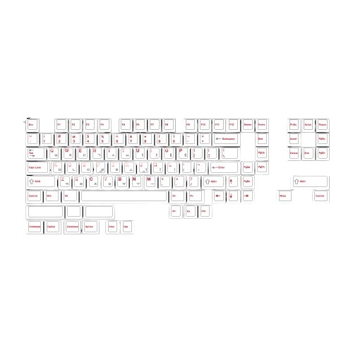 Soulcat 고함량 PBT 염료승화 한영 키캡 107키 ROW